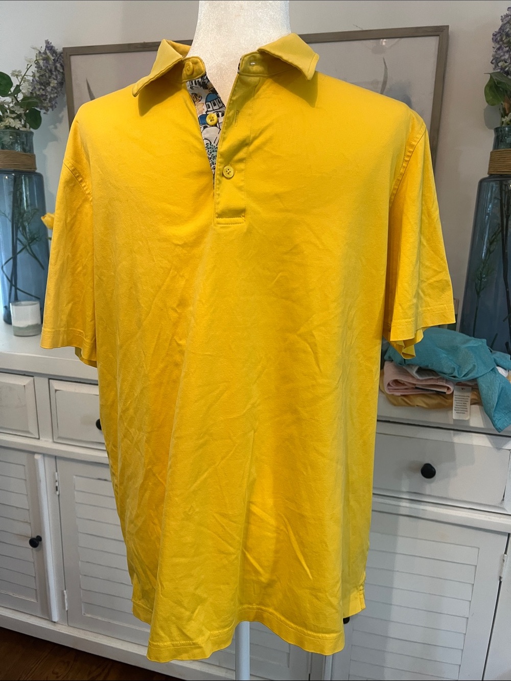 Bugatchi Polo, NWOT, Size L